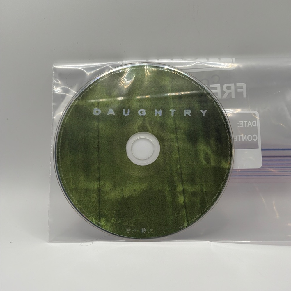 Daughtry by Daughtry (CD, 2006) - Tested